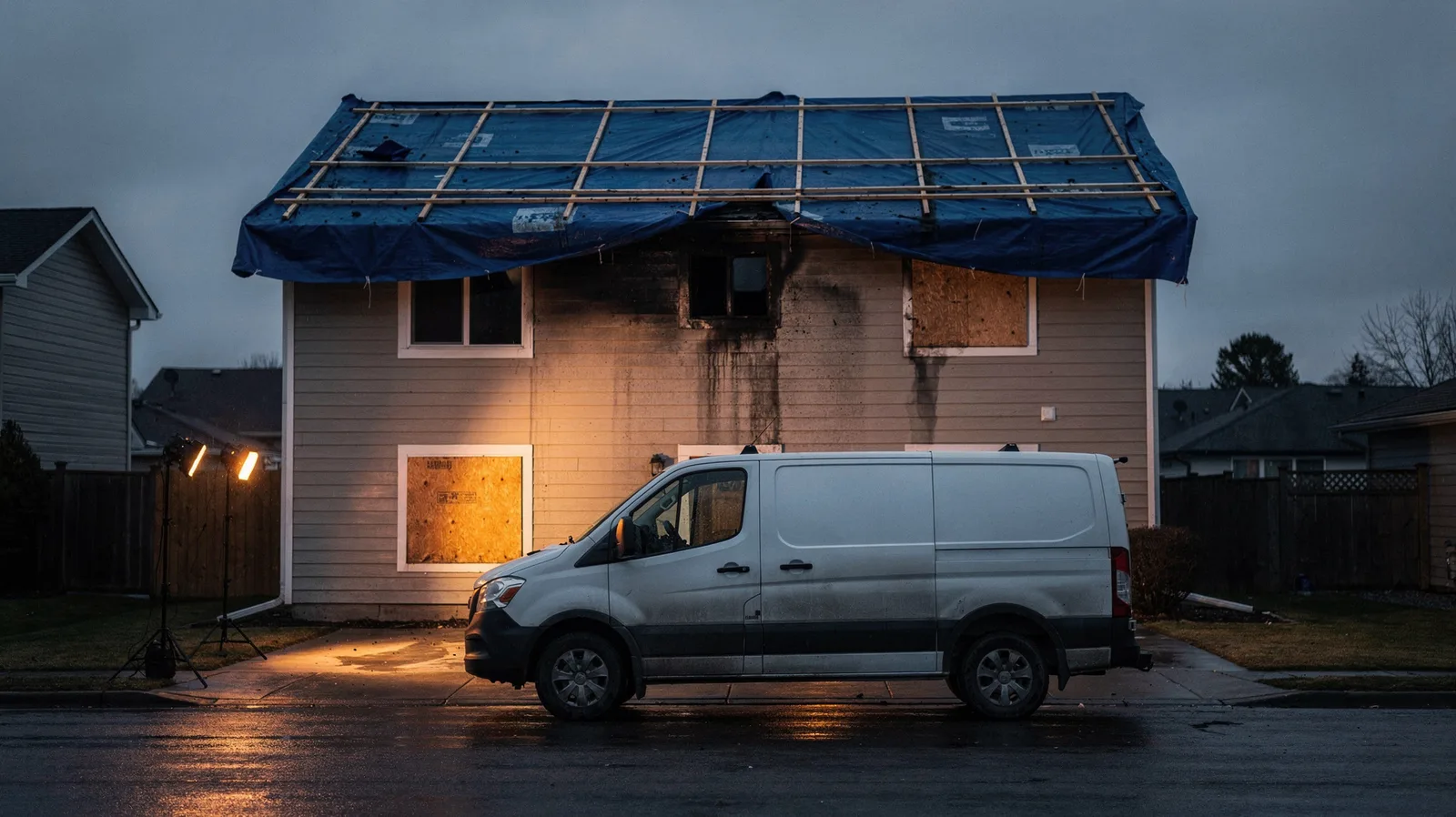 Fire Damage Restoration in Cranston, RI near me